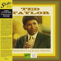Ted Taylor - Somebody's Always Trying vinyl cover