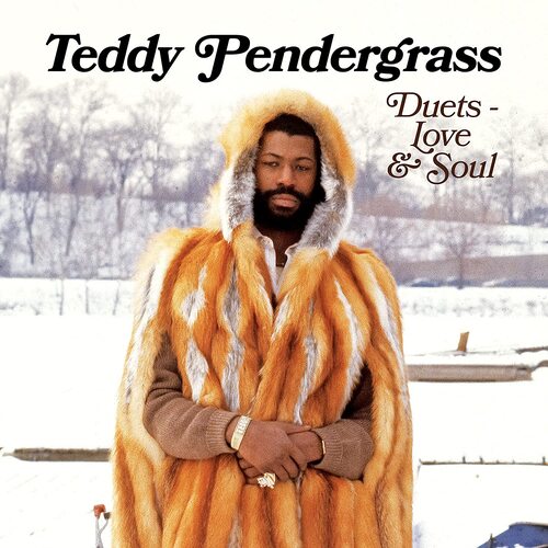 Teddy Pendergrass - Duets Love & Soul (White) vinyl cover