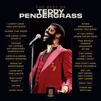 Teddy Pendergrass - The Best Of Teddy Pendergrass vinyl cover