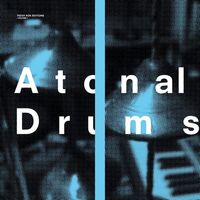 Teddy Rok - Atonal Drums vinyl cover