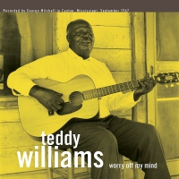 Teddy Williams - Worry Off My Mind vinyl cover