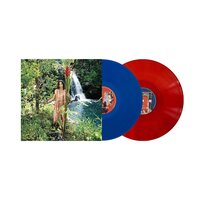 Tedua - La Divina Commedia: Deluxe (Red/Blue) vinyl cover