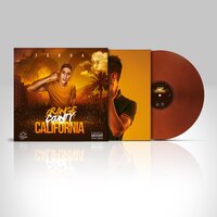 Tedua - Orange County California (Orange Mixed Purple) vinyl cover