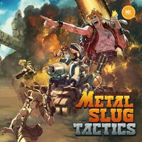 Tee Lopes - Metal Slug Tactics Original Soundtrack vinyl cover