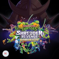Tee Lopes - TMNT Shredder's Revenge Original Soundrack vinyl cover