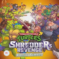 Tee Lopes - TMNT Shredder's Revenge Original Soundtrack vinyl cover