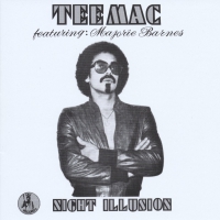 Tee Mac Ft Marjorie Barnes - Night Illusion vinyl cover