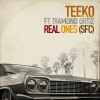 Teeko & Diamond Ortiz - Real Ones Sfc Real Ones Sfc Dub vinyl cover