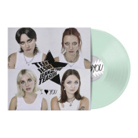 Teen Jesus and the Jean Teasers - I Love You (Coke Bottle Clear) vinyl cover