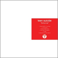 Teen Suicide - Bonus Ep vinyl cover