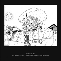 Teen Suicide - It's The Big Joyous Celebration, Let's Stir The Honeypot W/ Comic Book vinyl cover