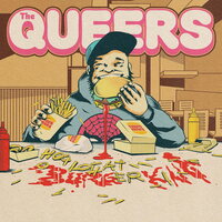 Teenage Bottlerocket - Split Single vinyl cover