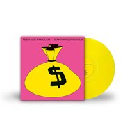 Teenage Fanclub - Bandwagonesque (Transparent Yellow) vinyl cover