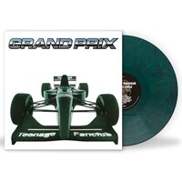 Teenage Fanclub - Grand Prix (Nad Green & Black) vinyl cover