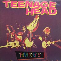 Teenage Head - Frantic City vinyl cover
