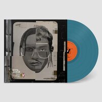 Teether & Kuya Neil - Yearn Iv (Sea Blue) vinyl cover