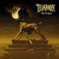 Teethgrinder - Dystopia vinyl cover