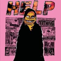Teething - He vinyl cover