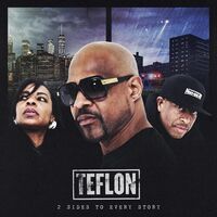 Teflon / Dj Premier & Jazimoto - 2 Sides To Every Story vinyl cover
