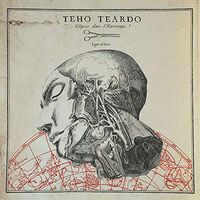 Teho Teardo - Ellipses Dans L'harmonie vinyl cover