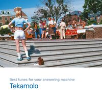 Tekamolo - Best tunes for your answering machine vinyl cover