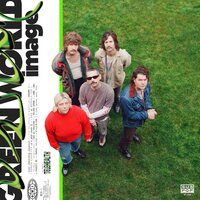 Telehealth - Green World Image (Crystal Clear) vinyl cover