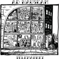 Telemarket - Ad Nauseam vinyl cover
