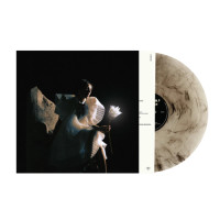 Telenova - Time Is A Flower (Black Marble) vinyl cover