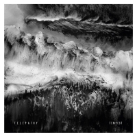 Telepathy - Tempest 180Gr./download & Etching vinyl cover