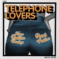 Telephone Lovers - Two Dollar Baby / Real Action vinyl cover