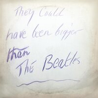 Television Personalities - They Could Have Been Bigger Than The Beatles (Restored Artwork) vinyl cover