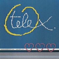 Telex - Wonderful World (Remastered) vinyl cover