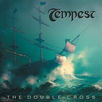 Tempest - The Double-Cross (Aqua Marble) vinyl cover