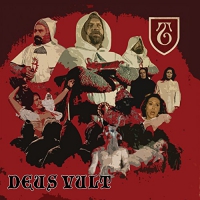 Templars - Deus Vult vinyl cover