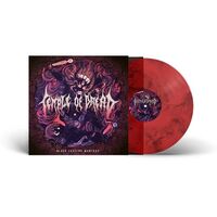 Temple Of Dread - Blood Craving Mantras vinyl cover