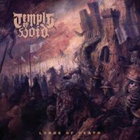 Temple Of Void - Lords Of Death vinyl cover