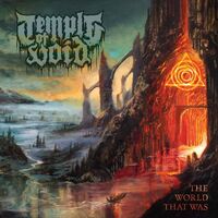 Temple Of Void - The World That Was vinyl cover