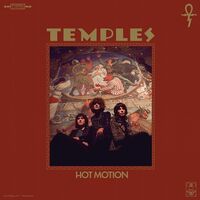 Temples - Hot Motion Forest Green/tan With Red/yellow Sp vinyl cover