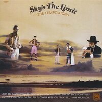 Temptations - Sky's The Limit vinyl cover