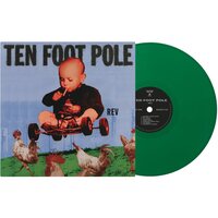 Ten Foot Pole - Rev (30th Anniversary; Evergreen) vinyl cover
