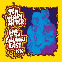Ten Years After - Live At The Fillmore East vinyl cover