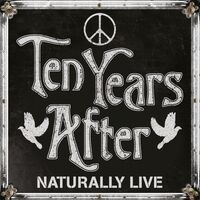 Ten Years After - Naturally Live vinyl cover