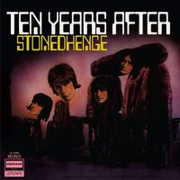 Ten Years After - Stonedhenge vinyl cover