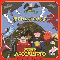 Tenacious D - POst-Apocolypto vinyl cover