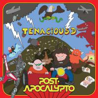 Tenacious D - Psoundtrack-Apocalypto vinyl cover