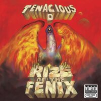 Tenacious D - Rize Of The Fenix vinyl cover