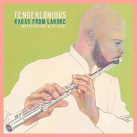 Tenderlonious - Ragas From Lahore - Improvisations With Jaubi vinyl cover