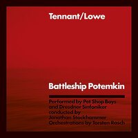 Tennant/Lowe - Battleship Potemkin 2023 vinyl cover