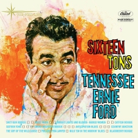 Tennessee Ernie Ford - Sixteen Tons vinyl cover