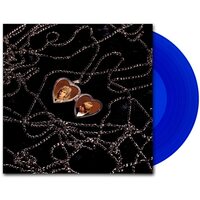 Tennis - Face Down In The Garden (Cobalt Blue) vinyl cover